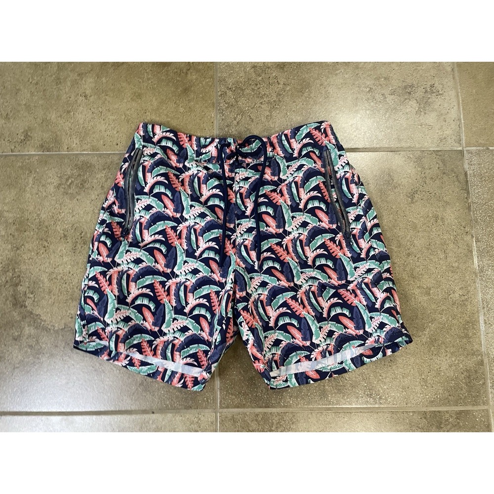 Op Ocean Pacific Mens Sz S Boardshorts Swim Trunks Surfing Shorts Drawstring
